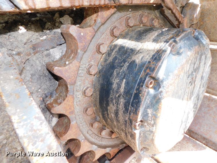 image for item DJ5980 2005 Volvo EC210B LC  excavator