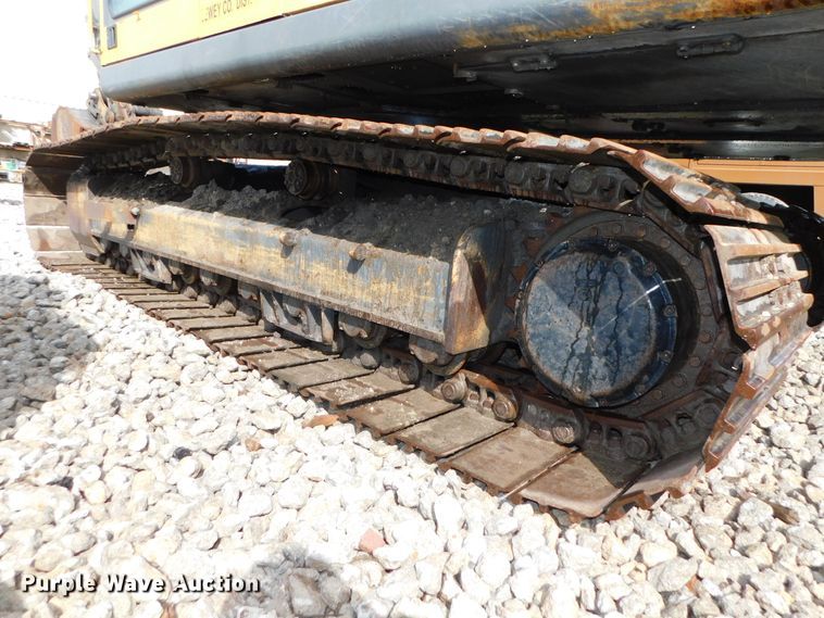 image for item DJ5980 2005 Volvo EC210B LC  excavator