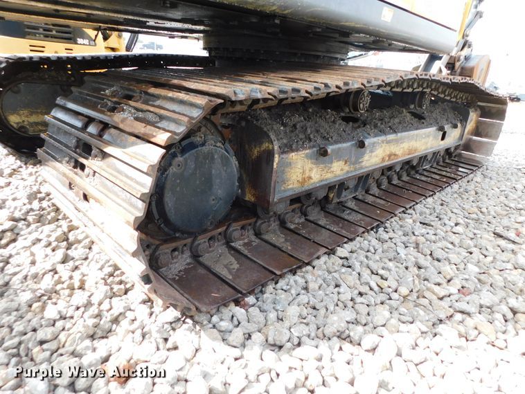 image for item DJ5980 2005 Volvo EC210B LC  excavator