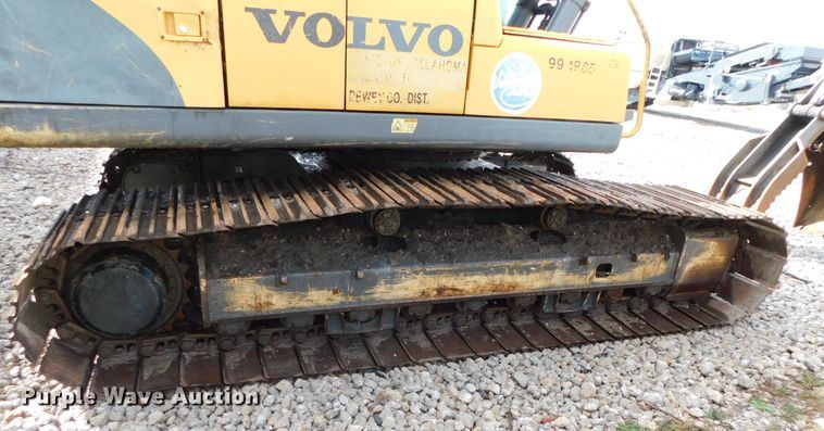 image for item DJ5980 2005 Volvo EC210B LC  excavator