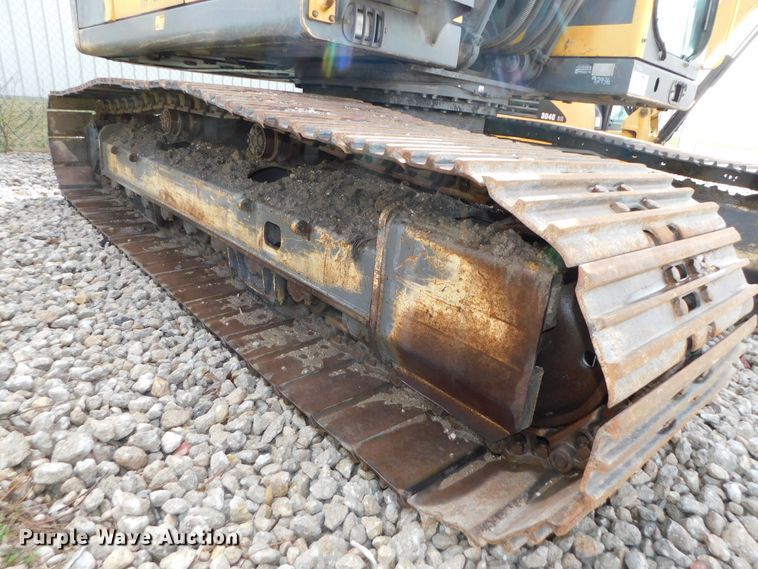 image for item DJ5980 2005 Volvo EC210B LC  excavator