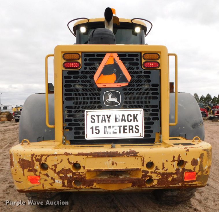 image for item DJ5982 2006 John Deere 644J  wheel loader