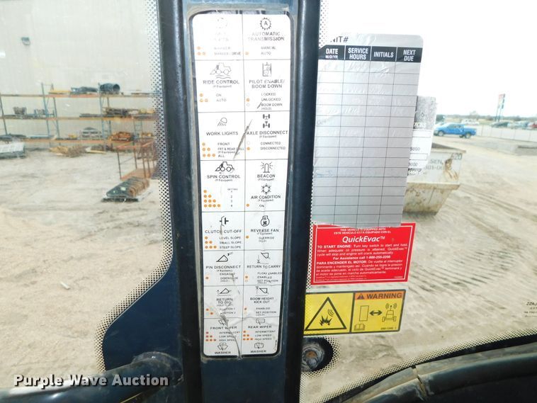 image for item DJ5982 2006 John Deere 644J  wheel loader