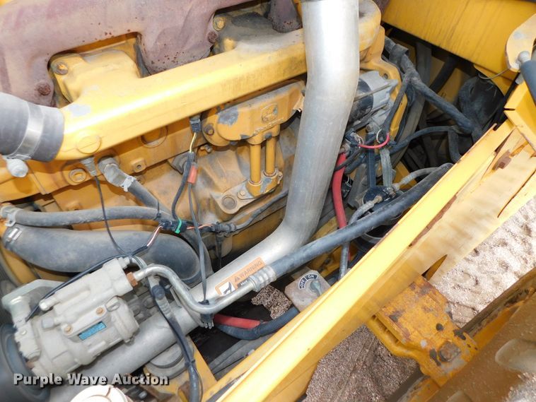 image for item DJ5982 2006 John Deere 644J  wheel loader