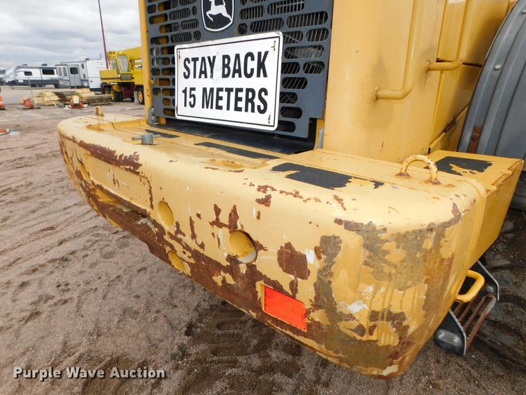 image for item DJ5982 2006 John Deere 644J  wheel loader