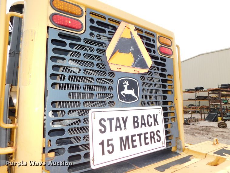 image for item DJ5982 2006 John Deere 644J  wheel loader