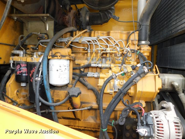 image for item DJ5982 2006 John Deere 644J  wheel loader