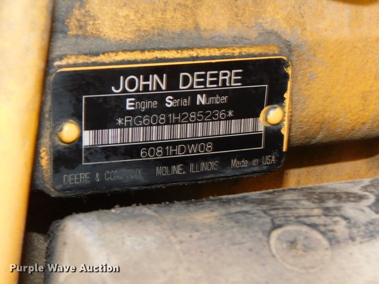 image for item DJ5982 2006 John Deere 644J  wheel loader