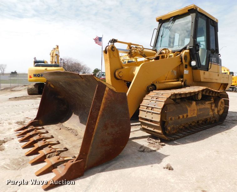 image for item DJ5995 2002 Caterpillar 963C LGP  track loader