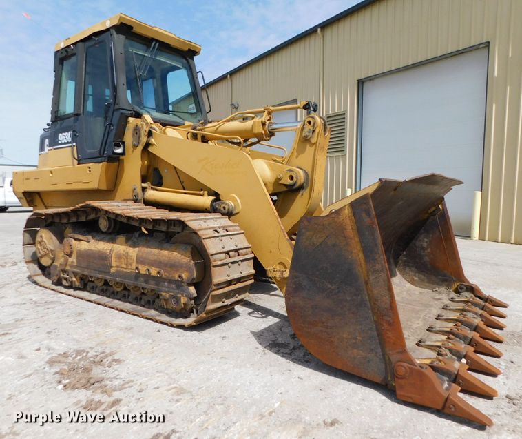 image for item DJ5995 2002 Caterpillar 963C LGP  track loader