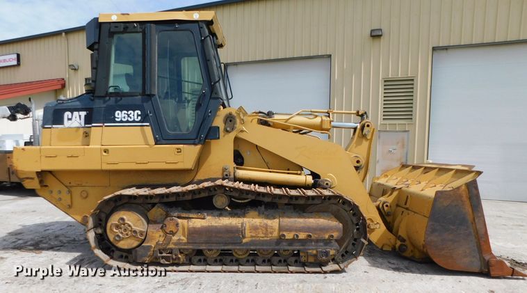 image for item DJ5995 2002 Caterpillar 963C LGP  track loader
