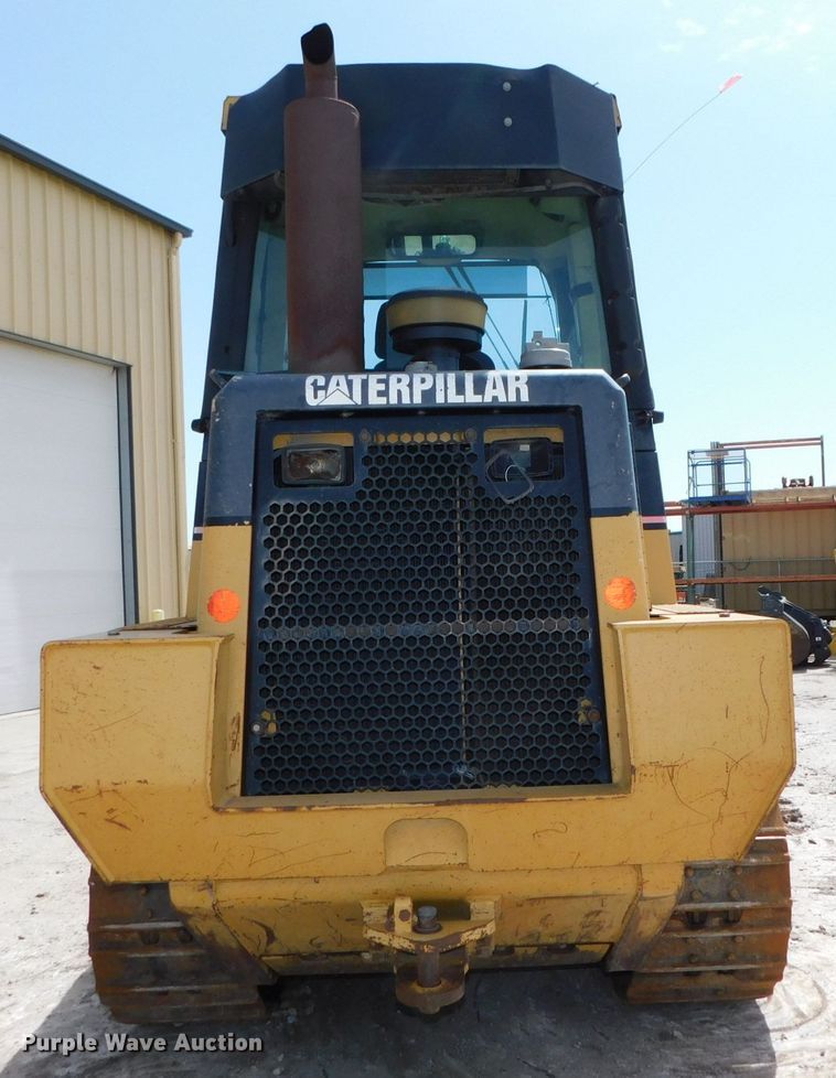 image for item DJ5995 2002 Caterpillar 963C LGP  track loader