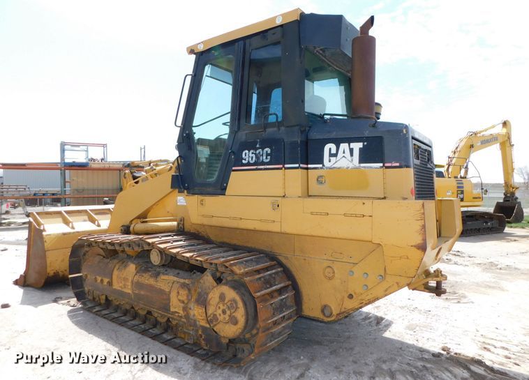 image for item DJ5995 2002 Caterpillar 963C LGP  track loader