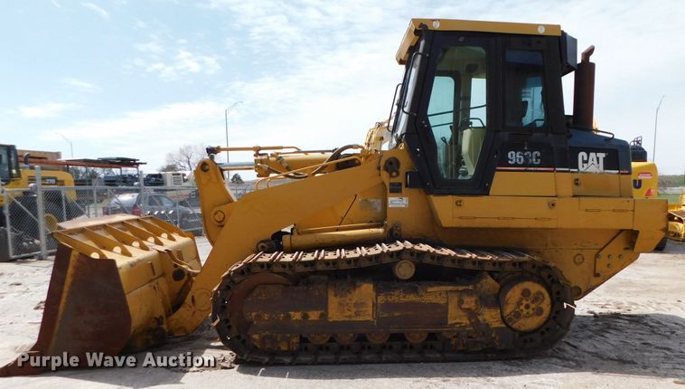 image for item DJ5995 2002 Caterpillar 963C LGP  track loader