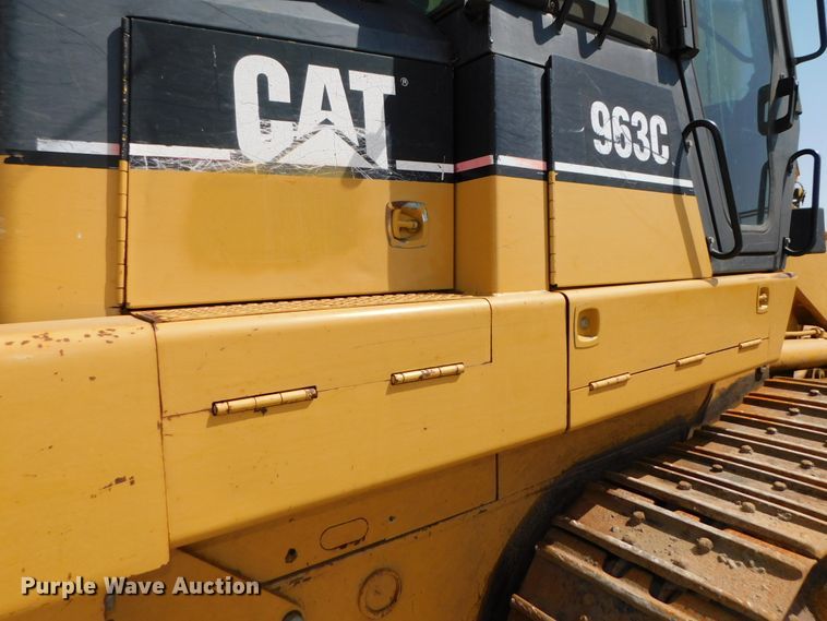 image for item DJ5995 2002 Caterpillar 963C LGP  track loader