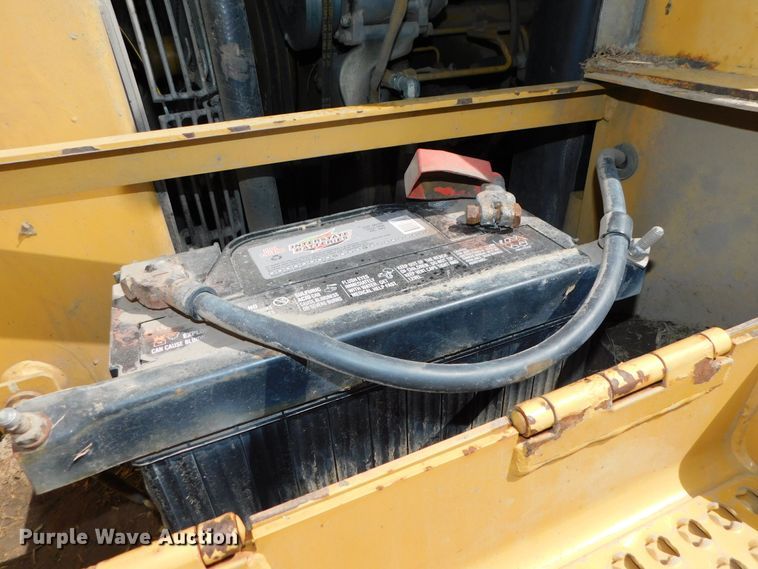 image for item DJ5995 2002 Caterpillar 963C LGP  track loader