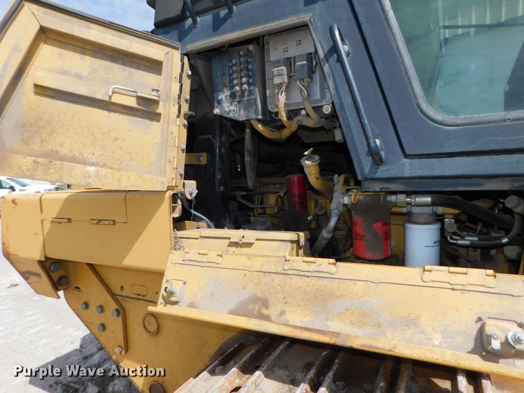 image for item DJ5995 2002 Caterpillar 963C LGP  track loader