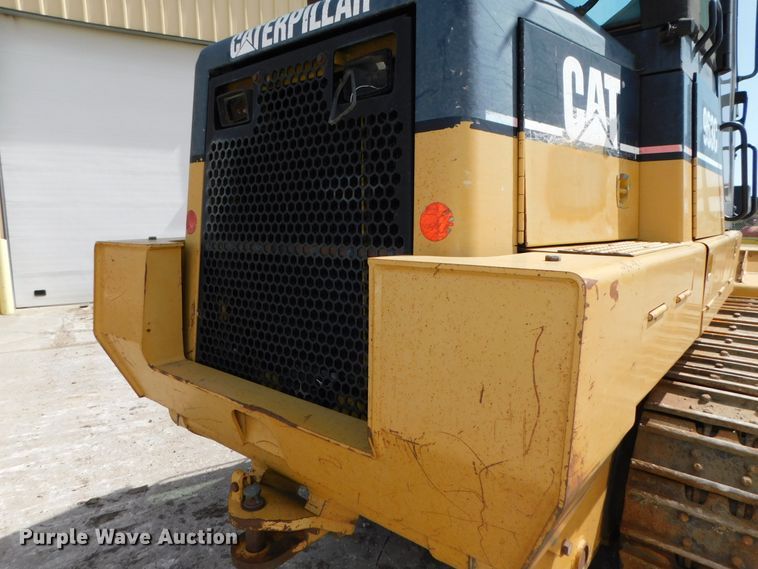 image for item DJ5995 2002 Caterpillar 963C LGP  track loader