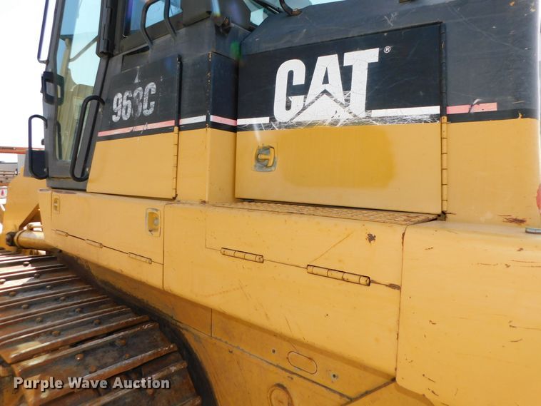 image for item DJ5995 2002 Caterpillar 963C LGP  track loader