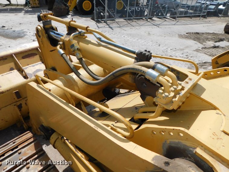 image for item DJ5995 2002 Caterpillar 963C LGP  track loader