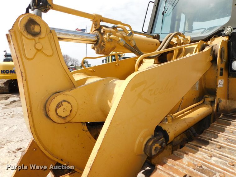 image for item DJ5995 2002 Caterpillar 963C LGP  track loader