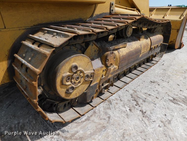 image for item DJ5995 2002 Caterpillar 963C LGP  track loader