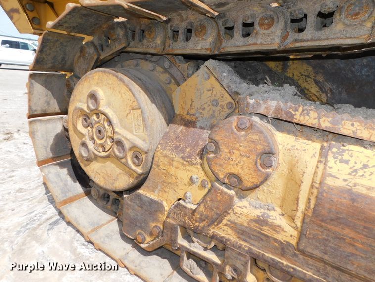 image for item DJ5995 2002 Caterpillar 963C LGP  track loader