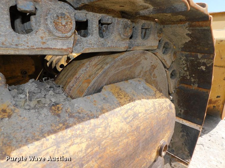 image for item DJ5995 2002 Caterpillar 963C LGP  track loader