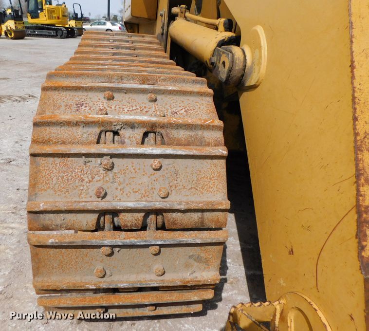 image for item DJ5995 2002 Caterpillar 963C LGP  track loader