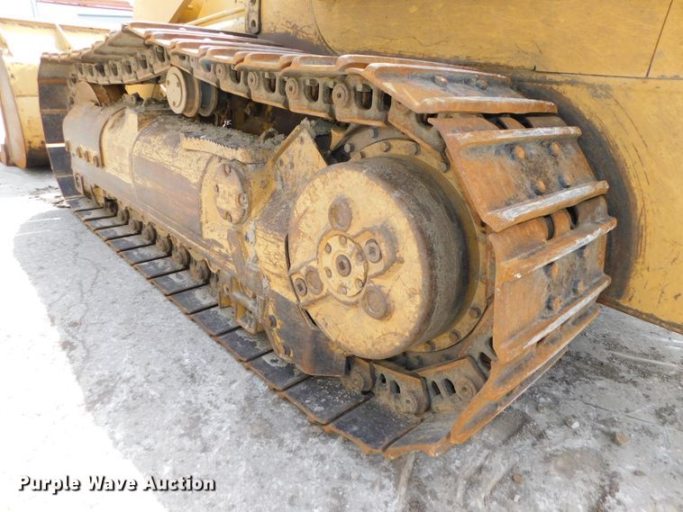 image for item DJ5995 2002 Caterpillar 963C LGP  track loader