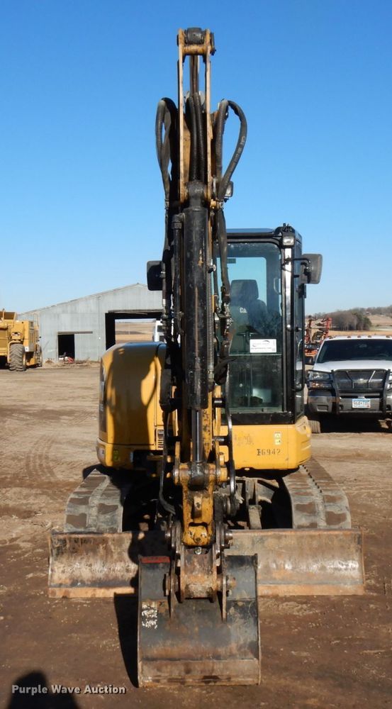 image for item DJ6020 2017 Caterpillar 305E2 CR  mini excavator