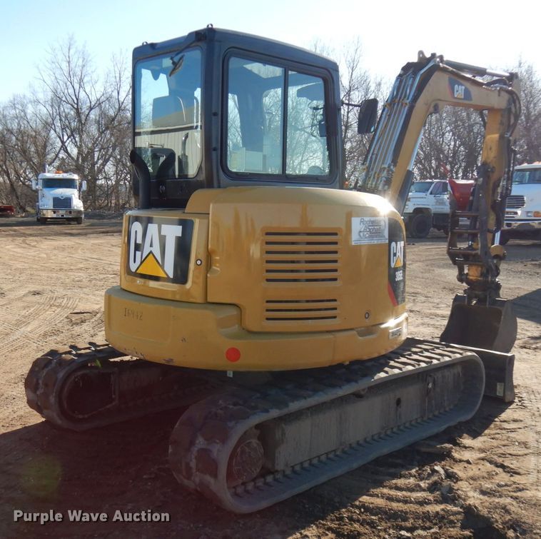 image for item DJ6020 2017 Caterpillar 305E2 CR  mini excavator