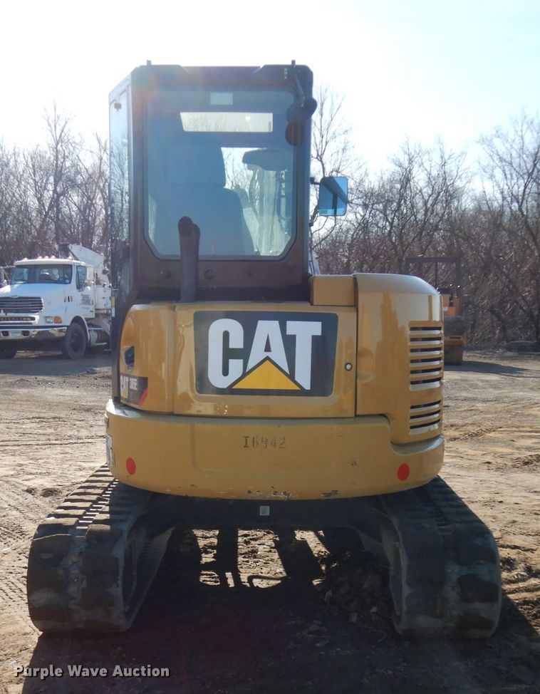 image for item DJ6020 2017 Caterpillar 305E2 CR  mini excavator