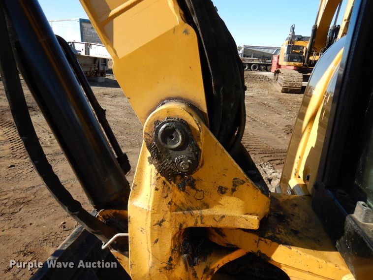 image for item DJ6020 2017 Caterpillar 305E2 CR  mini excavator