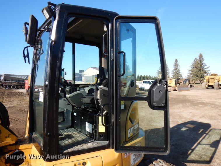 image for item DJ6020 2017 Caterpillar 305E2 CR  mini excavator
