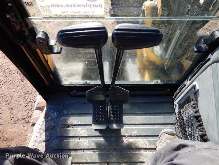 image for item DJ6020 2017 Caterpillar 305E2 CR  mini excavator