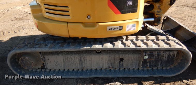 image for item DJ6020 2017 Caterpillar 305E2 CR  mini excavator