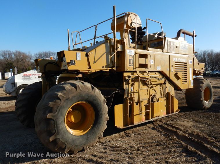 image for item DJ6022 CMI RS500B  reclaimer