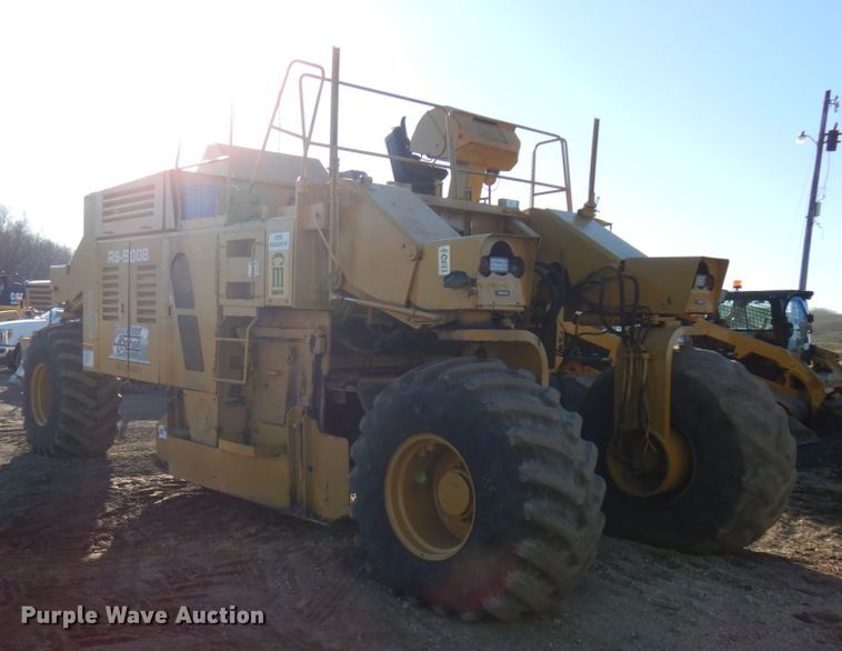 image for item DJ6022 CMI RS500B  reclaimer