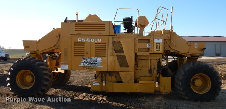 image for item DJ6022 CMI RS500B  reclaimer