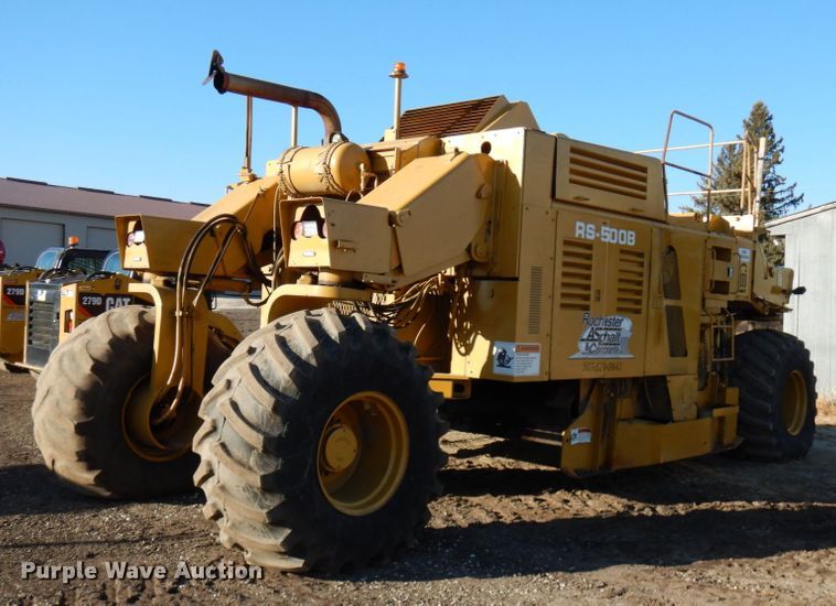 image for item DJ6022 CMI RS500B  reclaimer