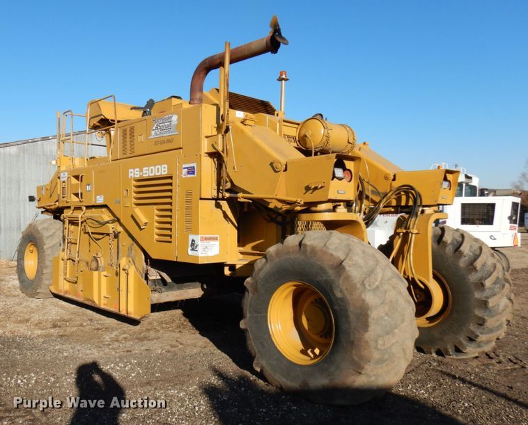 image for item DJ6022 CMI RS500B  reclaimer