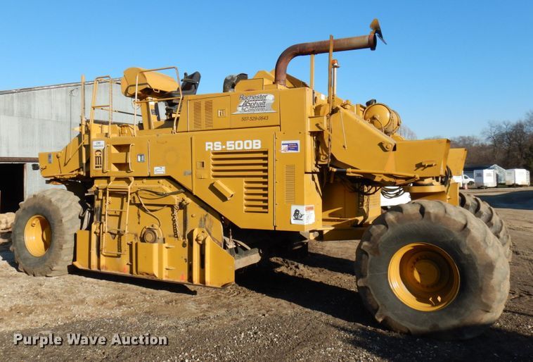 image for item DJ6022 CMI RS500B  reclaimer