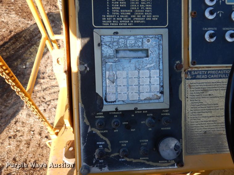 image for item DJ6022 CMI RS500B  reclaimer