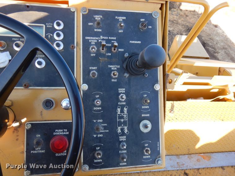 image for item DJ6022 CMI RS500B  reclaimer