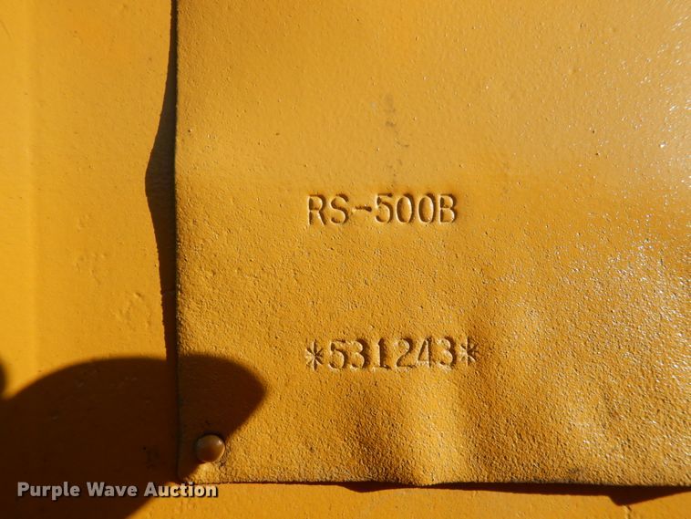 image for item DJ6022 CMI RS500B  reclaimer