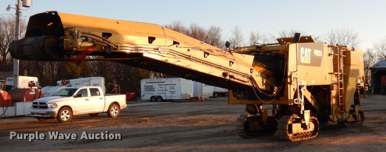 image for item DJ6023 2010 Caterpillar PM201  milling machine