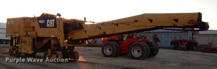 image for item DJ6023 2010 Caterpillar PM201  milling machine