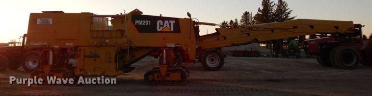 image for item DJ6023 2010 Caterpillar PM201  milling machine