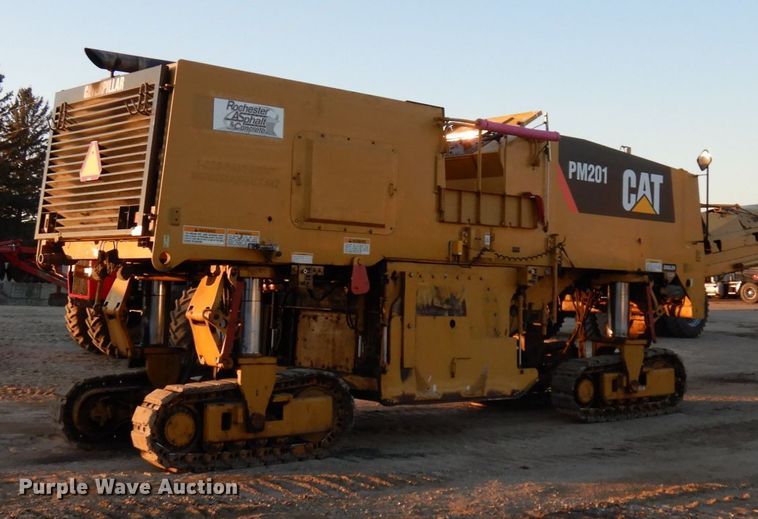 image for item DJ6023 2010 Caterpillar PM201  milling machine